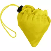 żółty - Torba na zakupy, składana