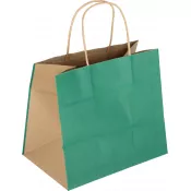 Torba papierowa mała 120 g/m2 HILARY zielony