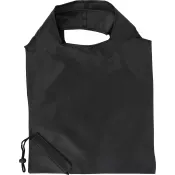 czarny - Torba na zakupy składana 190T ELDORADO