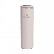 Rose Quartz - Kubek termiczny Stanley Aerolight Transit FlipTop 0,59l
