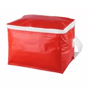 czerwony - Coolcan torba termiczna