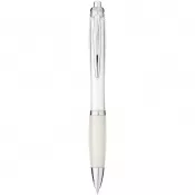 Biały - Długopis Nash czarny wkład
