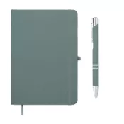 Notes A5 z długopisem 96 kartek w linię ARCOPEN Petrol