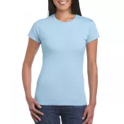 Light Blue  - Koszulka bawełniana 150 g/m² Gildan SoftStyle™ - DAMSKA