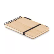 Notes A6 z długopisem 70 kartek w linię SONORABAM