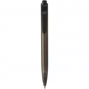Czarny - Thalaasa długopis kulkowy z plastiku pochodzącego z oceanów