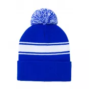 niebieski - Baikof czapka zimowa
