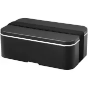 Czarny-Gratnitowy - MIYO Renew jednoczęściowy lunchbox