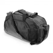 czarny - Torba sportowa Karo R-PET 27L