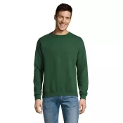 Bluza unisex klasyczna 280 g/m² Sol's NEW SUPREME Ciemno-Zielony