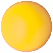 żółty - Piłeczka antystresowa ø 6,3 cm