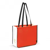 czerwony - Duża torba na zakupy 120g/m²