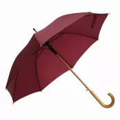 bordowy - Automatyczny parasol TANGO