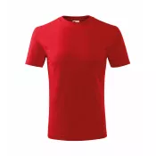 Czerwony - Dziecięca koszulka bawełniana 145g/m² CLASSIC NEW 135