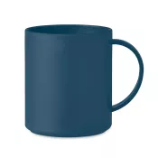 Kubek z PP wielokrotnego użytku 300 ml MONDAY Francuski Granat