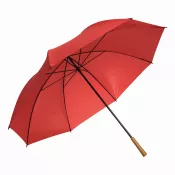 czerwony - Parasol typu golf RAINDROPS