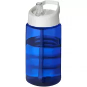 Biały-Niebieski - Bidon H2O Bop o pojemności 500 ml z wieczkiem z dzióbkiem