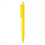 żółty - Długopis z diamentowym wzorem i niemieckim wkładem Dokumental®