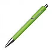 jasnozielony - Długopis plastikowy reklamowy