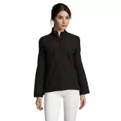 Softshell damski wodoodporny 340 g/m² Sol's ROXY Czarny