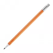 pomarańczowy transparentny - Ołówek Illoc