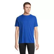 Koszulka sportowa unisex z recyklingu Sol's VORTEX Niebieski