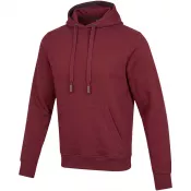 Głęboki bordowy - Laguna bluza unisex z kapturem
