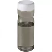 Biały-Ciemnografitowy - H2O Eco Base 650 ml screw cap water bottle
