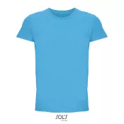 Koszulka z recyklingu 150 g/m² Sol's RE CRUSADER Aqua