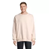 Bluza unisex bez kaptura 280 g/m² Sol's COLUMBIA Kremowy Róż