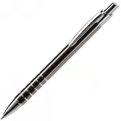 szary - Długopis metalowy Talagante