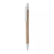 beżowy - Ecolour długopis