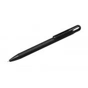 czarny - Długopis metalowy SOFI