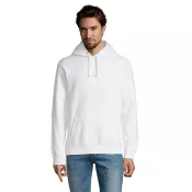 Bluza męska z kapturem 280 g/m² Sol's SPENCER Bialy
