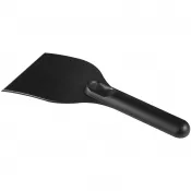 Czarny - Chilly large recycled plastic ice scraper