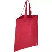 Torba non-woven z krótkimi uszami 80g/m2 PELAGIA bordowy