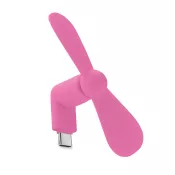 Wentylator do smartfona USB-C PHAN Fuksja