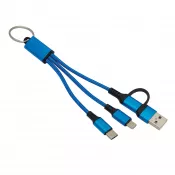 niebieski - Kabel ładujący