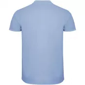 Błękitny - Dziecięca koszulka polo bawełniana 200 g/m² ROLY STAR