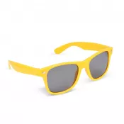 żółty - Okulary przeciwsłoneczne Justin RPC UV400