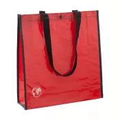 czerwony - Recycle torba na zakupy