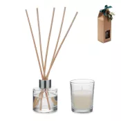 Zestaw dyfuzor zapachowy 40 ml i świeca GINGLE