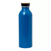 niebieski - Claud butelka sportowa