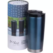 granatowy - Kubek termiczny La Louviere MoLu