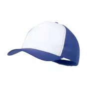 niebieski - Sodel czapka z daszkiem
