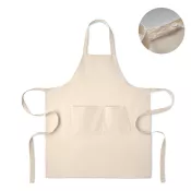 Fartuch z bawełny organicznej 240 g/m² GAMMA
