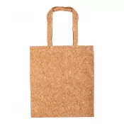 beżowy - Korkowa torba na zakupy Almada