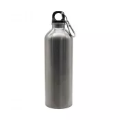 srebrny - Bidon stalowy Camino 800 ml
