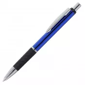niebieski - Długopis reklamowy aluminiowy ANDANTE