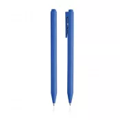 Royal blue - Plastikowy długopis żelowy